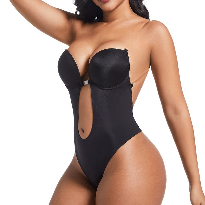 Tummy-control Body-shaping Backless Shapewear