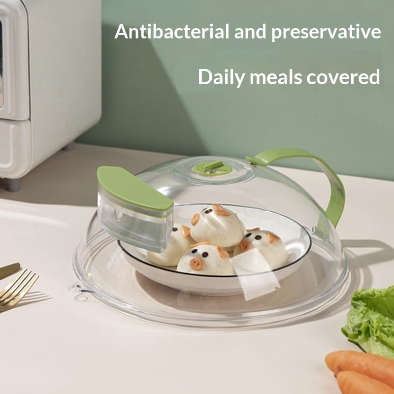Microwave Anti Splash Cover Heat-resistant Food Preservation Cover