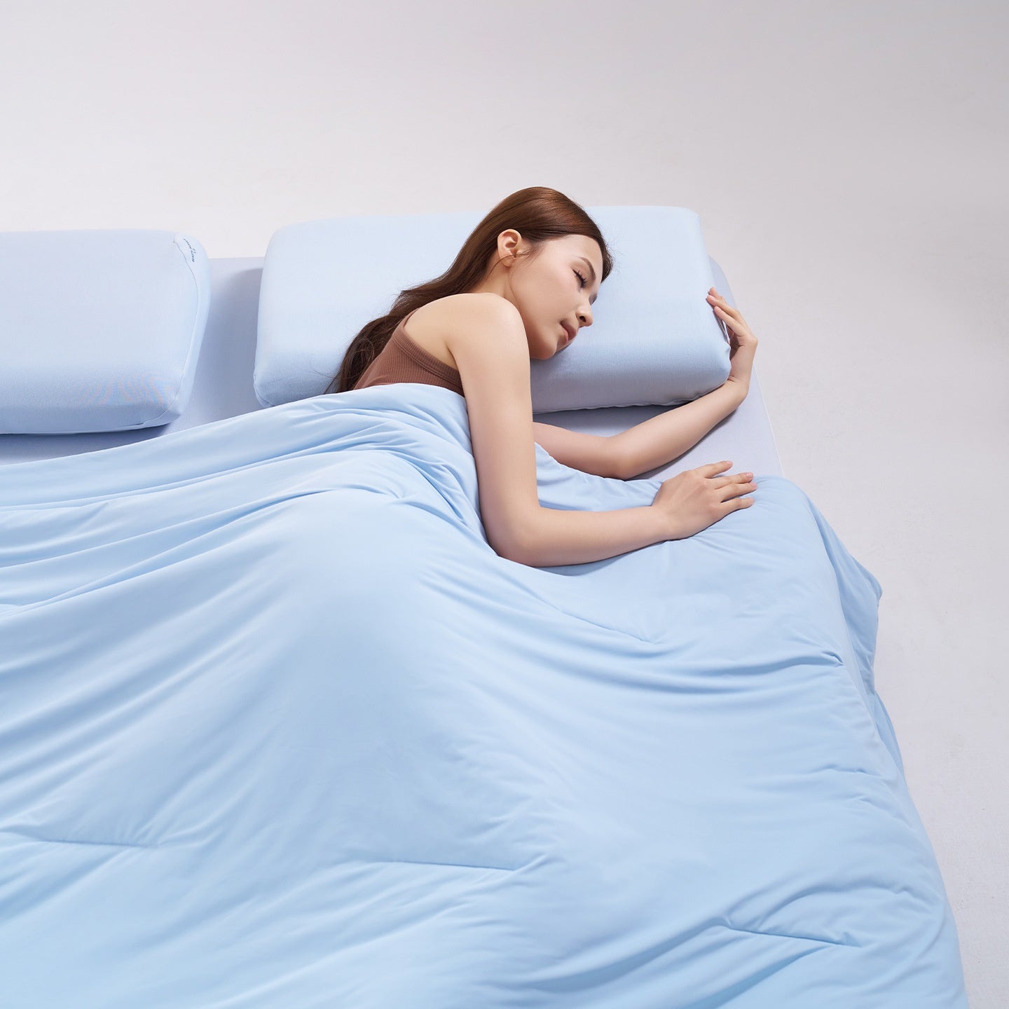 Class A Maternal-and-Infant Grade Summer Deep-Sleep Quilt Pro 30 Cooling Temperature-Regulating Quilt