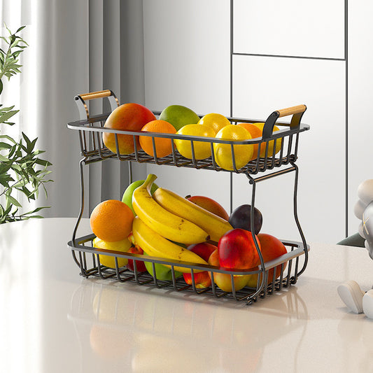 Creative Multi-Functional Kitchen Vegetable Rack