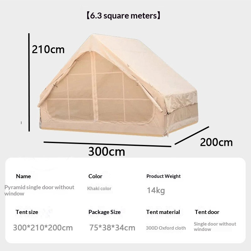 Lightweight Inflatable Tent For Outdoor Camping