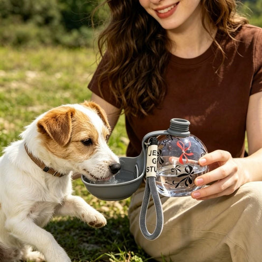 Portable Pet Water Bottle For Outings