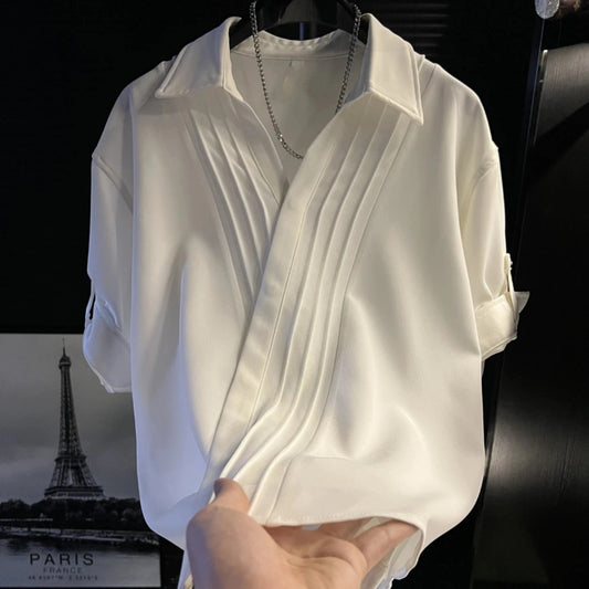 Summer Fashion Versatile Short-sleeve Shirt