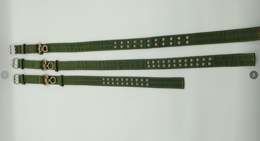 Pet and dog collar-swivel type-adjustable-l size-1 piece