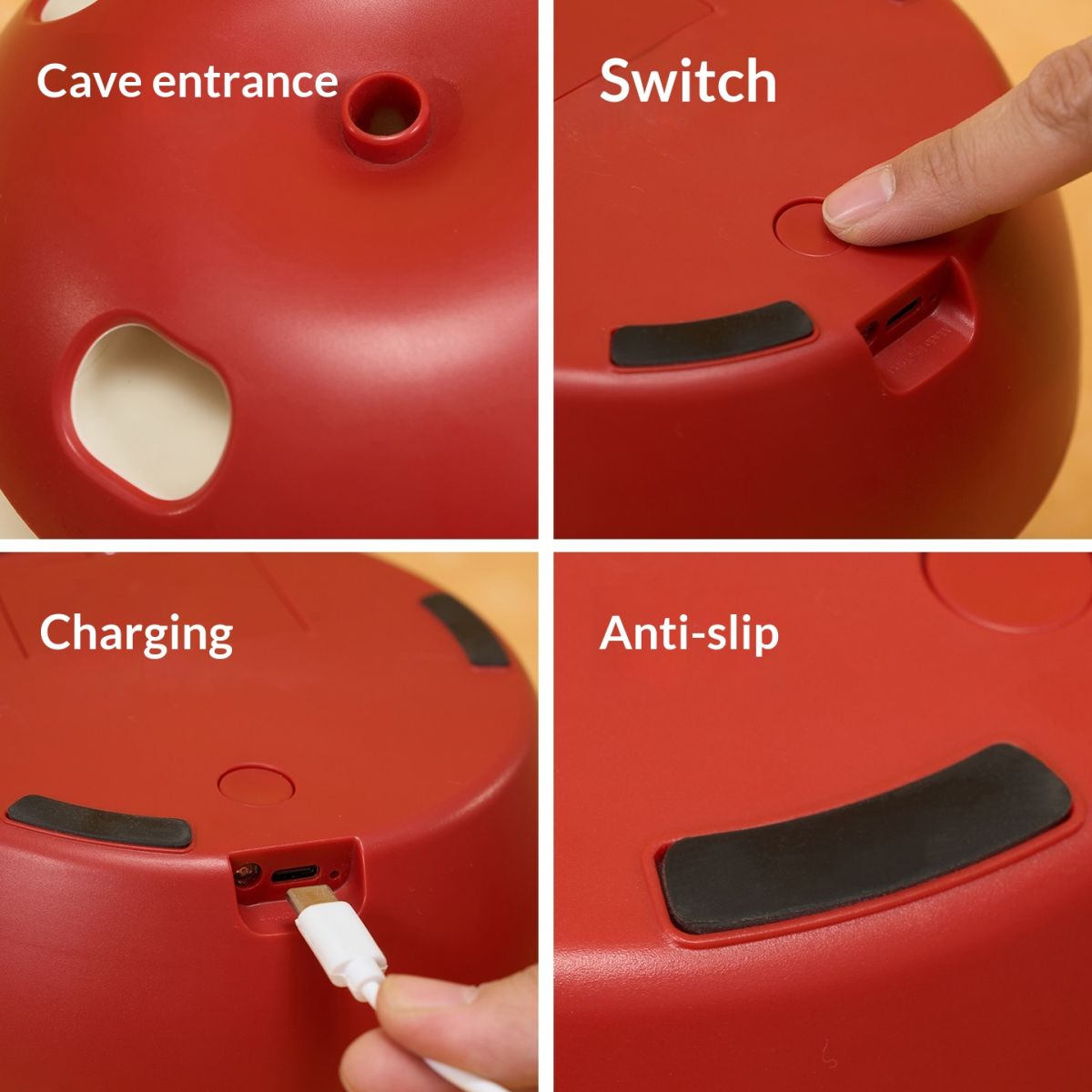 Electric Cat Toy Self-amusing Boredom-buster Smart Rotating Platform Automatic Cat Teaser