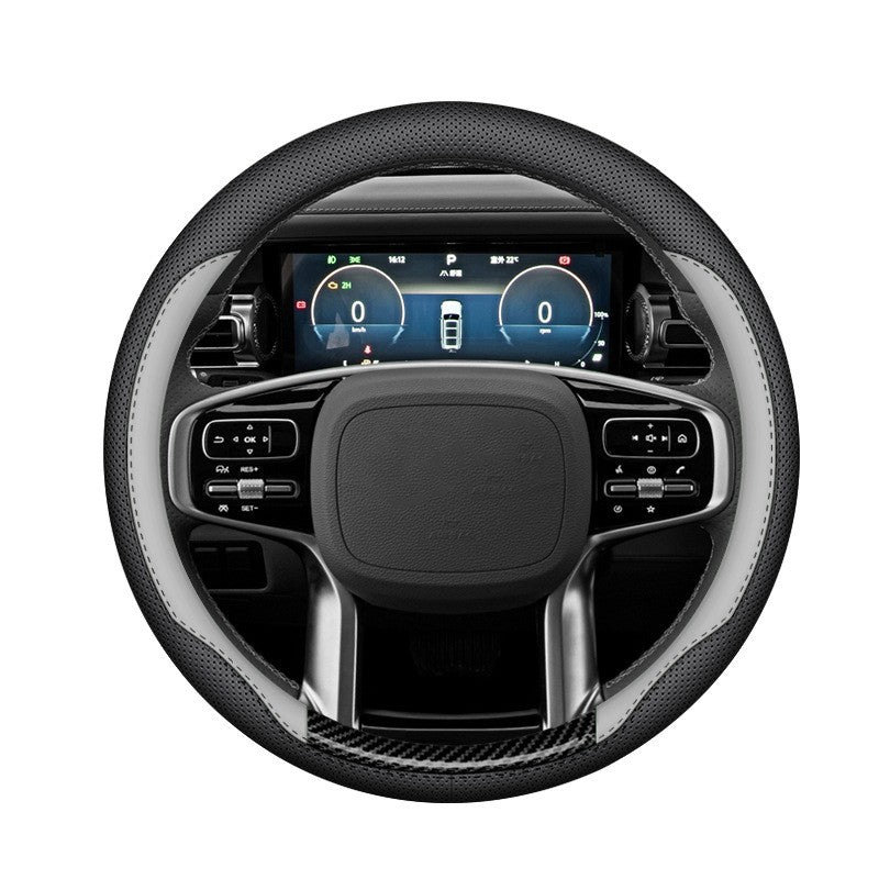 Steering Wheel Cover Modified Hand-Stitched Accessories