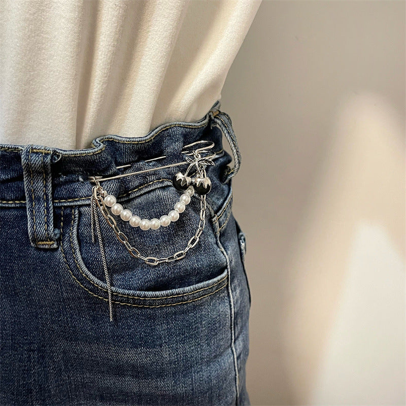 Small Pin Anti-exposure Needle Fixing Buckle Accessories