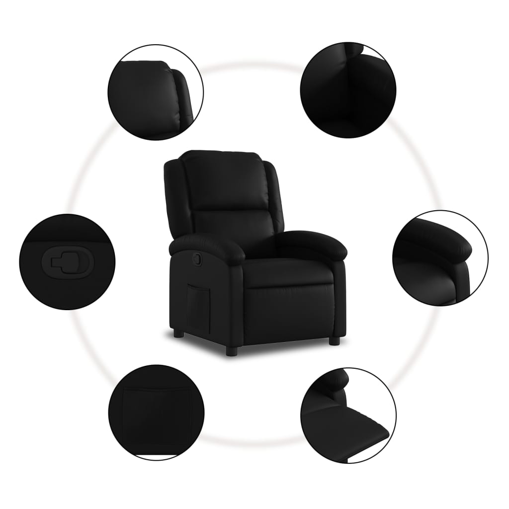 Relaxing Chair, Faux Leather,   Relaxing Chair Faux Leather   Massage Relaxing Chair