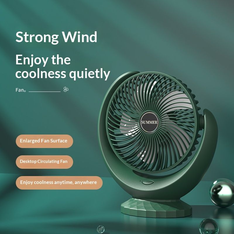 Office Dormitory And Home USB Powered Portable Mini Fan