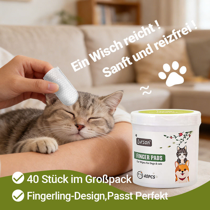 Pet Antibacterial And Dust-mite-removing Ear Cover