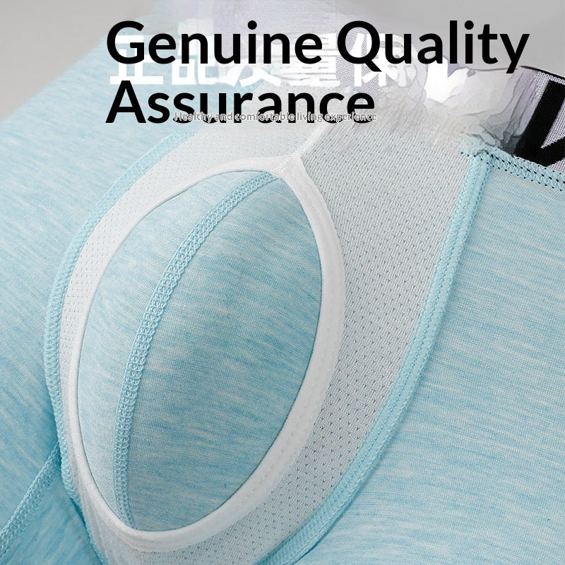 New Mens One-piece Separable-cut Quick-drying Boxer Briefs