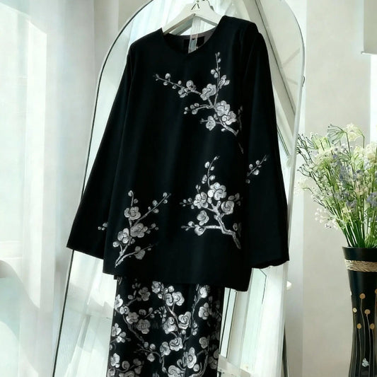 New Womens Casual Digital Print Set
