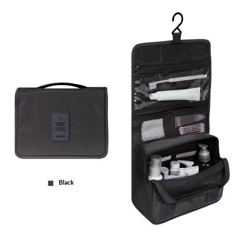 Korean-style Travel Large-capacity Waterproof And Wear-resistant Toiletry Bag