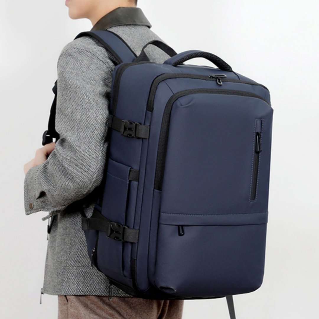 Mens Large-Capacity Backpack For Outdoor Travel And Commuting