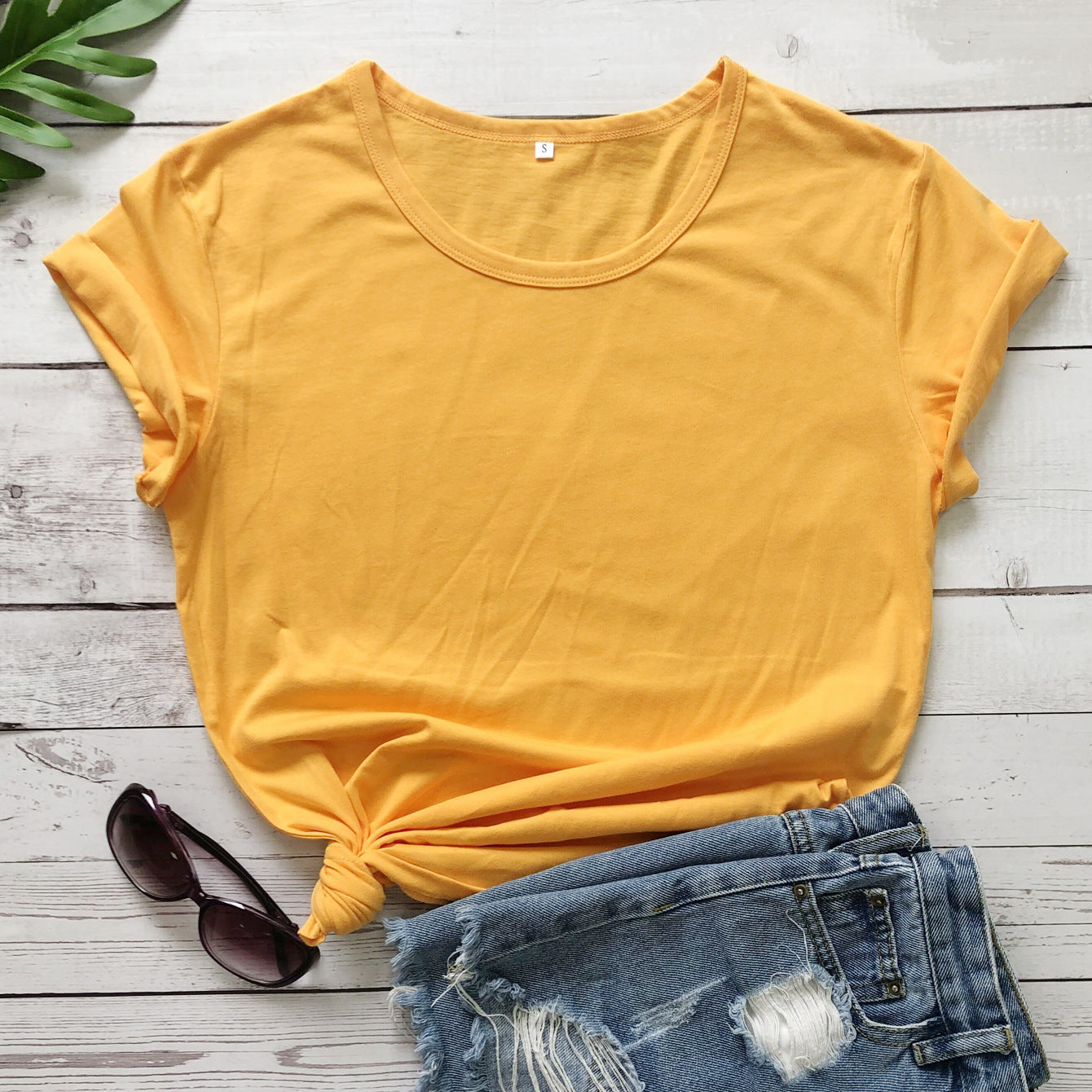 Best Auntie Ever Fashion Short Sleeved Letter T Shirt