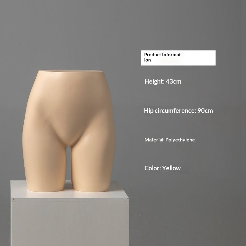 Underwear Model Display Stand Male And Female Half-body Mannequins
