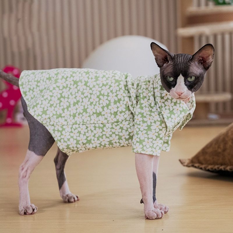 Pet Cat Kitten Beach-Style Shirt