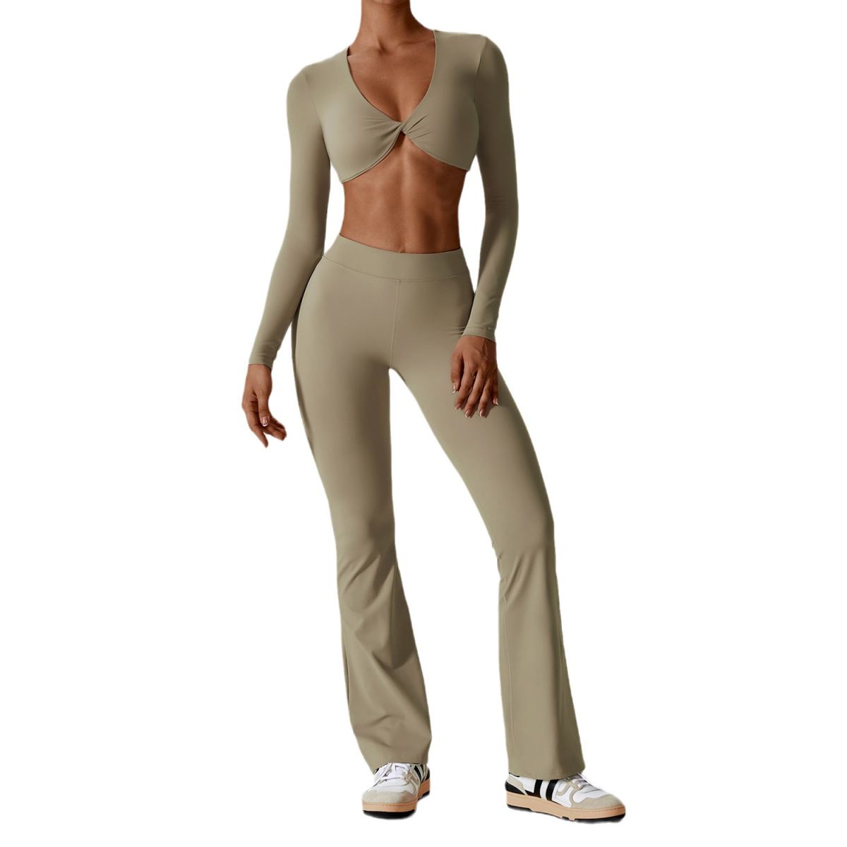 Nude Feel Long Sleeve Yoga Suit