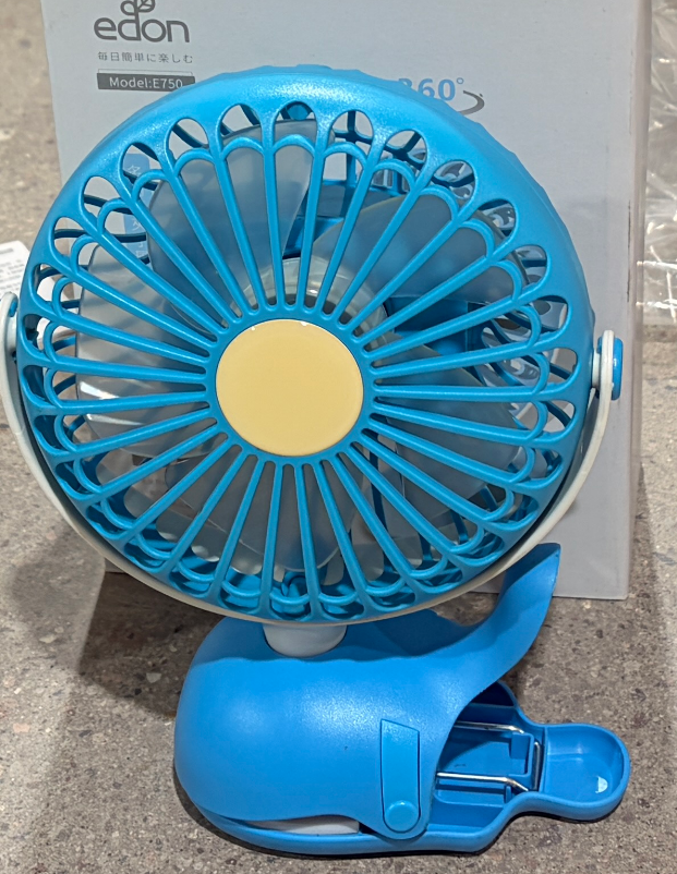 USB Desktop Small Fan Dormitory Office Electric Fan With Cable