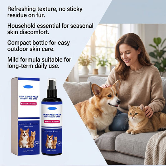 Skin Care Spray For Dogs And Cats
