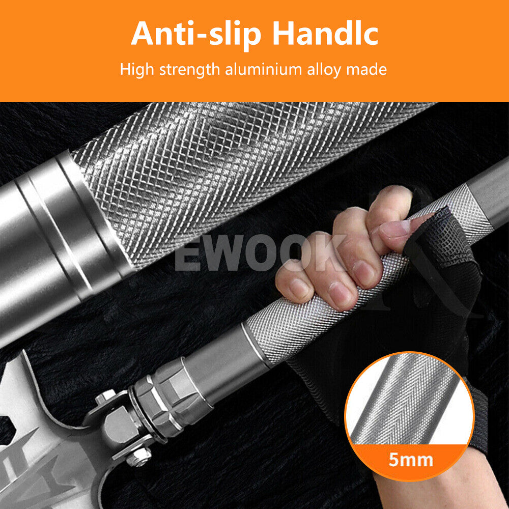 Camping Shovel Folding Outdoor Survival Tools Multifunction Hiking Military