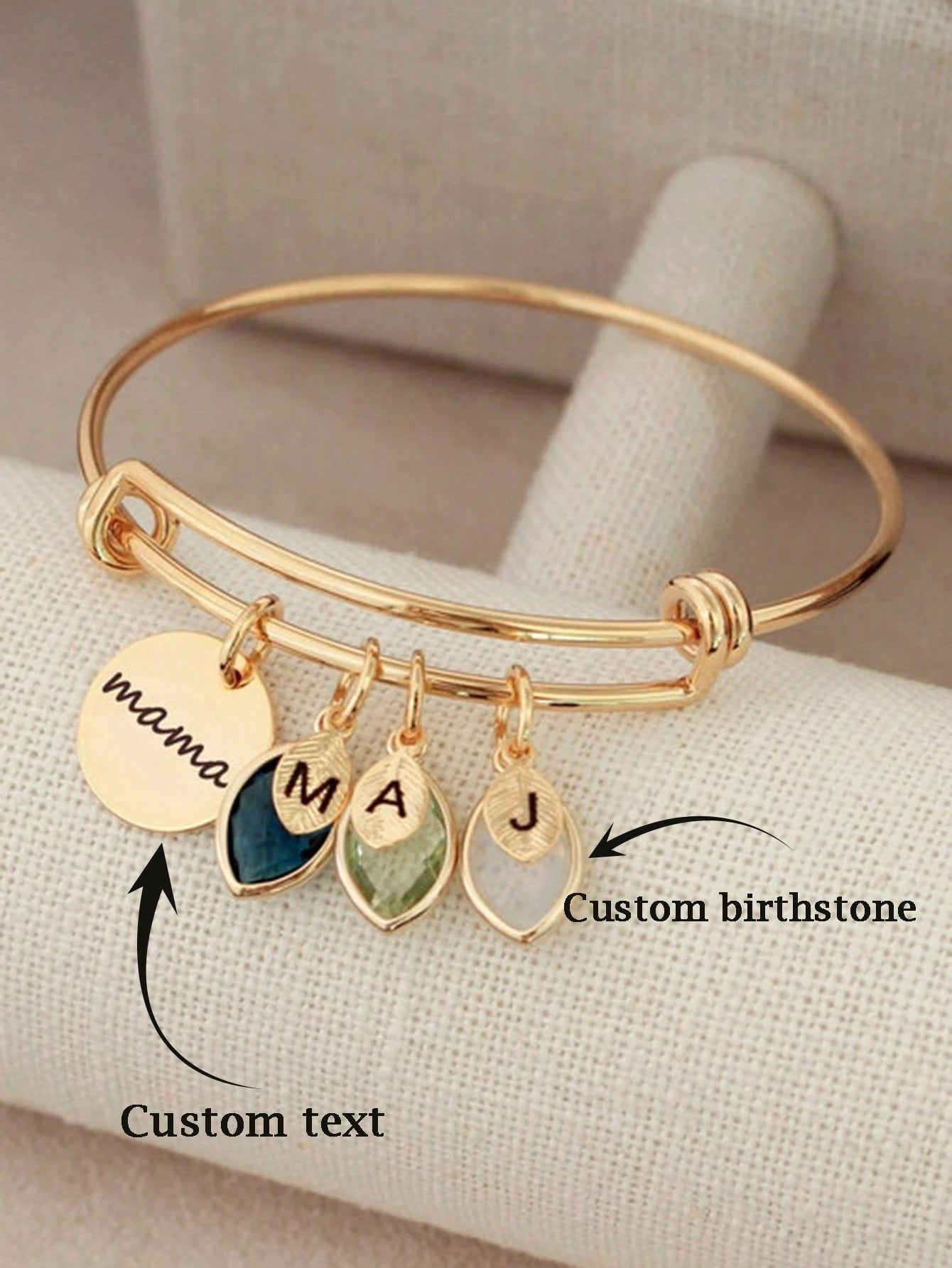 Fashion Personality Gratitude Mother's Jewelry Gift Bracelet
