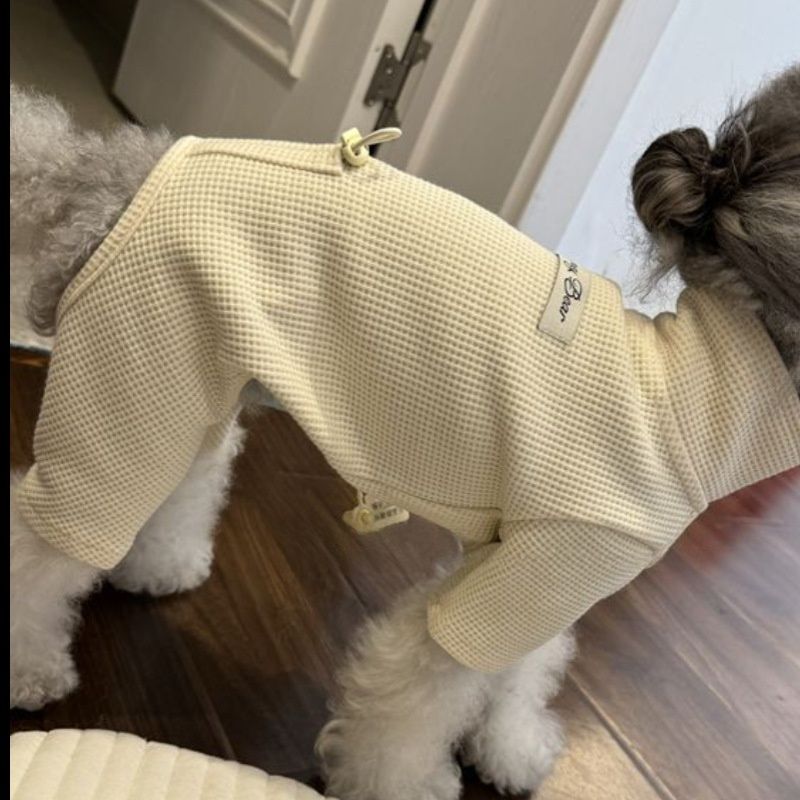 Small Dog Pet Clothes AutumnWinter Four-Leg Base Layer