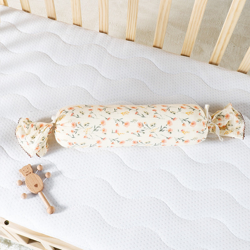 INS Korean-style Cartoon Cylindrical Rectangular Baby Pillow