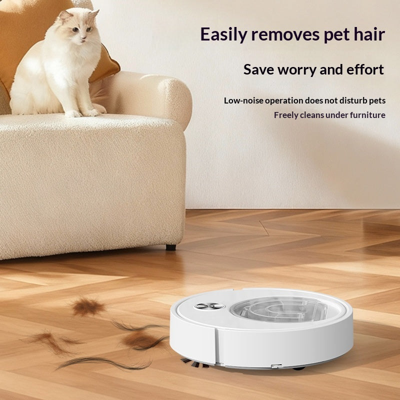 Smart Robotic Vacuum Cleaner Fully Automatic Floor Sweeper 3-in-1 Vacuum Cleaner