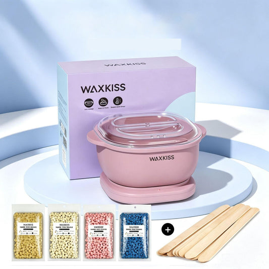 Beeswax Hair Removal Waxing Machine Kit, Portable