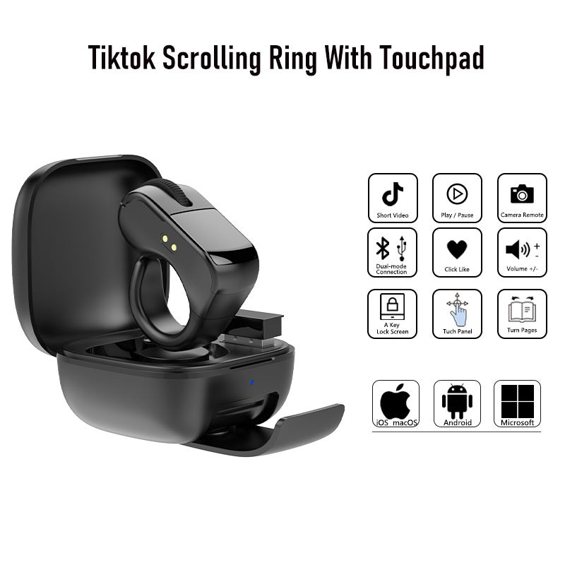 Universal Smart Ring Bluetooth Remote Control