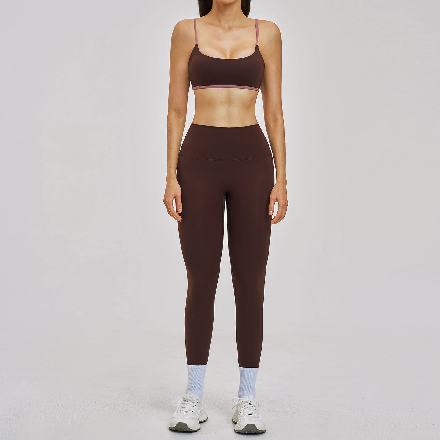 Women's Casual Running Fitness Set Moisture-Wicking And Quick-Drying