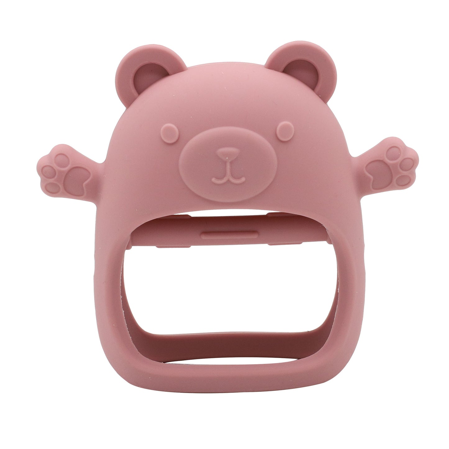 Personalized Food-Grade Silicone Baby Teether Toy