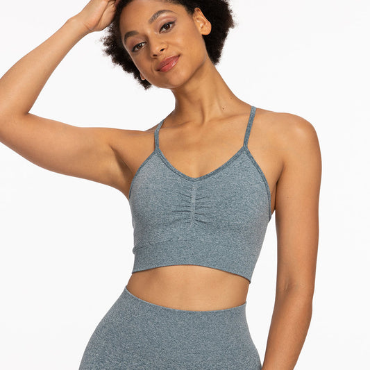Women's Sports Fitness Buttocks Lifting Yoga Set