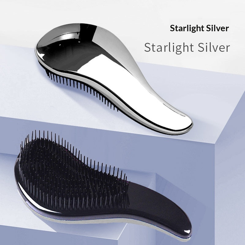 Pet Comb Anti Static Massage Sky Blue