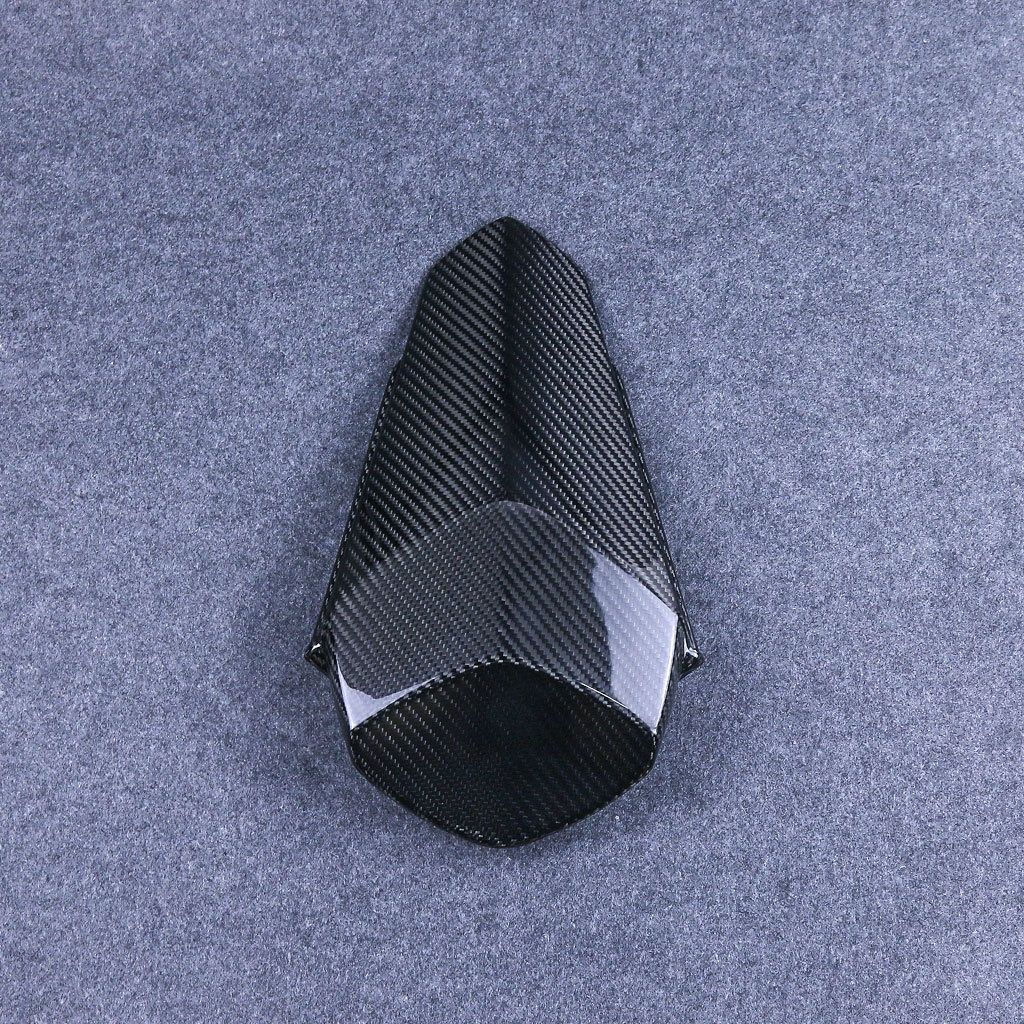Motorcycle Accessories Carbon Fiber Tailstock Protective Cover Shell Hump