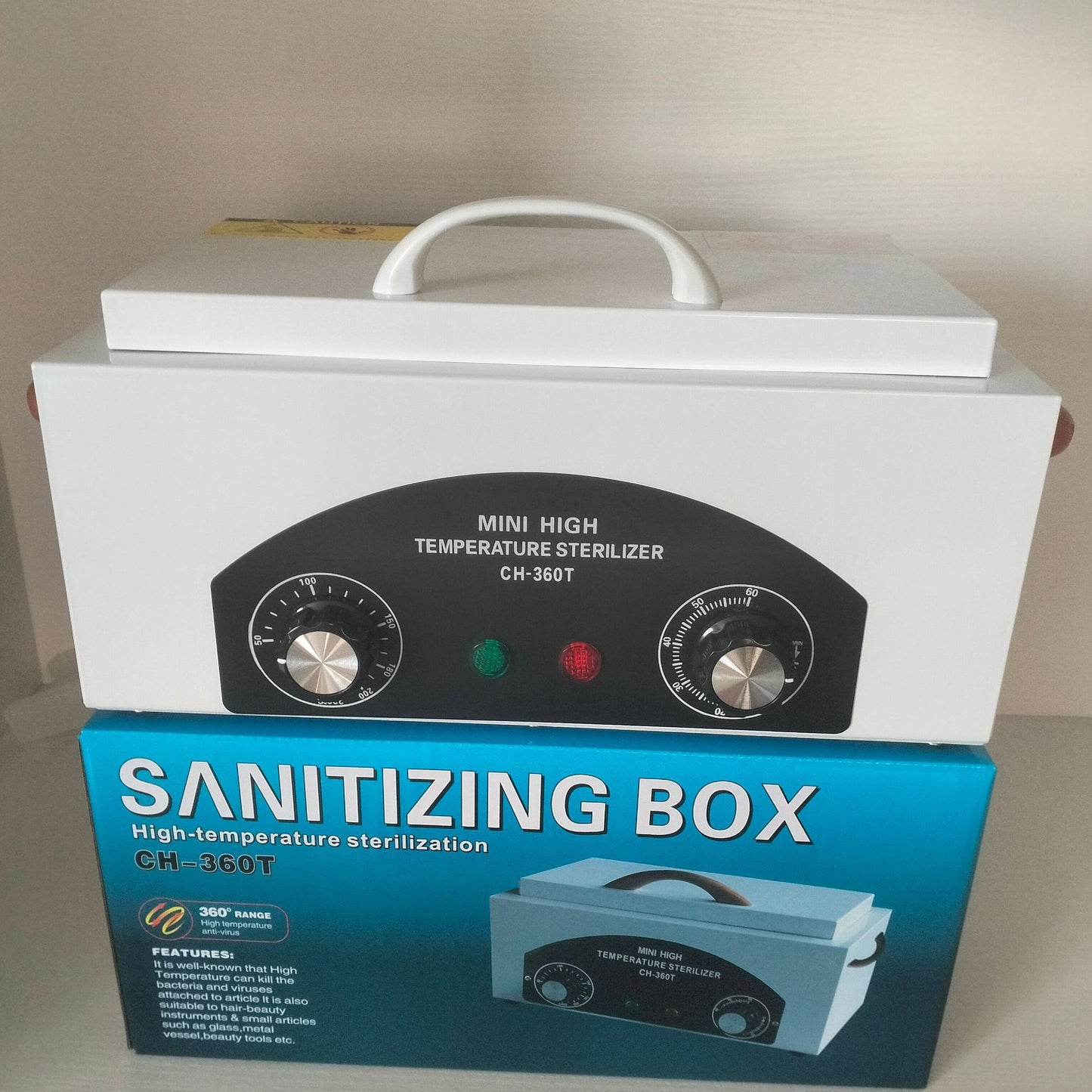 360T High-Temperature Sanitizing Cabinet Beauty