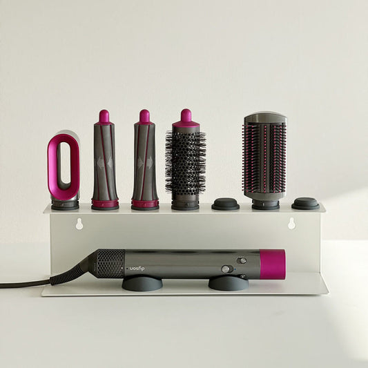 Hair Dryer Rack, Wall-mounted Hair Dryer Bracket, Bathroom Air Duct Rack, Hair Dryer Hanging Rack