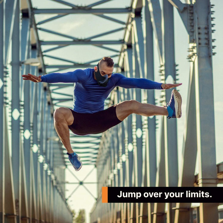 Self-abuse Fitness Running Mask