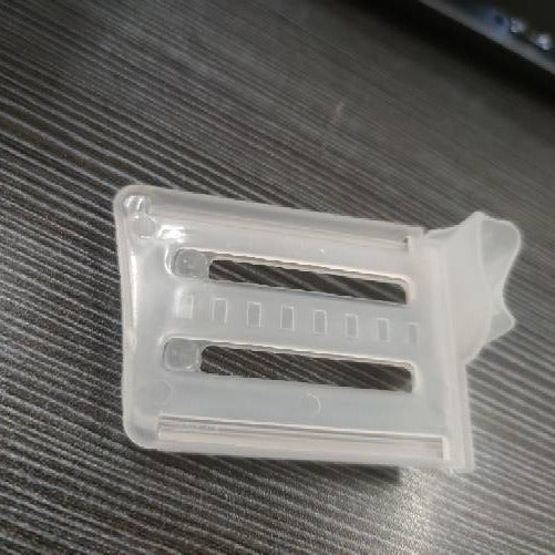 8pcs Transparent Plastic Refrigerator Dividers Home Use Extendable Refrigerator Storage Organizer Bins