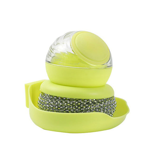Stainless Steel Scrubber, Multifunctional Pot Dish Wash Brush For Home Commercial Kitchens, Removes Oil And Food Remnants From A Variety Of Pots And Pans