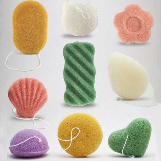 Konjac Sponge Konjac Facial Cleansing Sponge