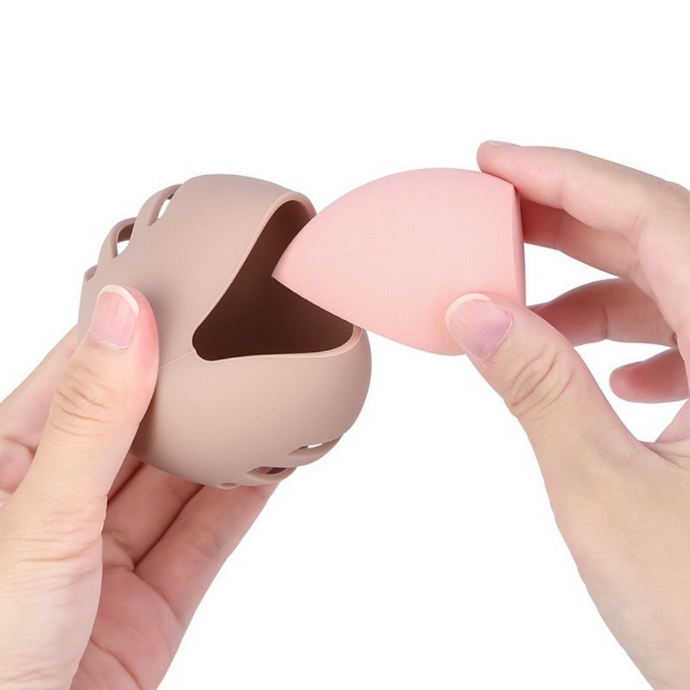 Fashion Beauty Portable Silicone Storage Bag