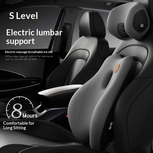 Car Massage Cushion And Headrest