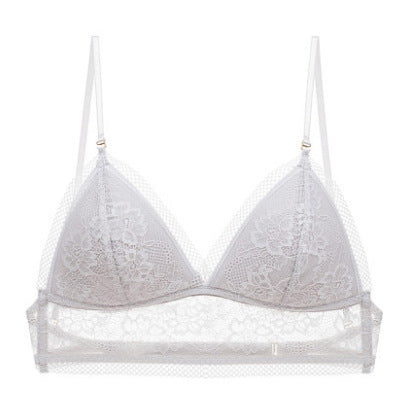 Beauty Back Invisible Nude Bra Ultra-thin U-shaped Big Chest Small