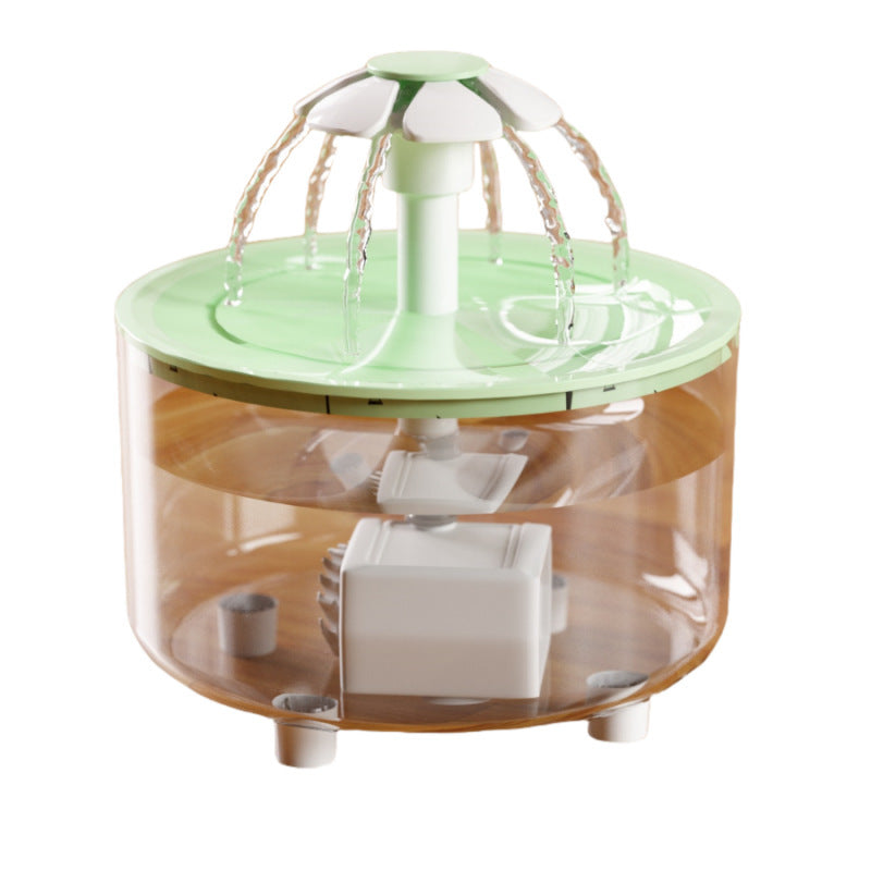 Household Automatic Circulating Filtration Pet Water Fountain
