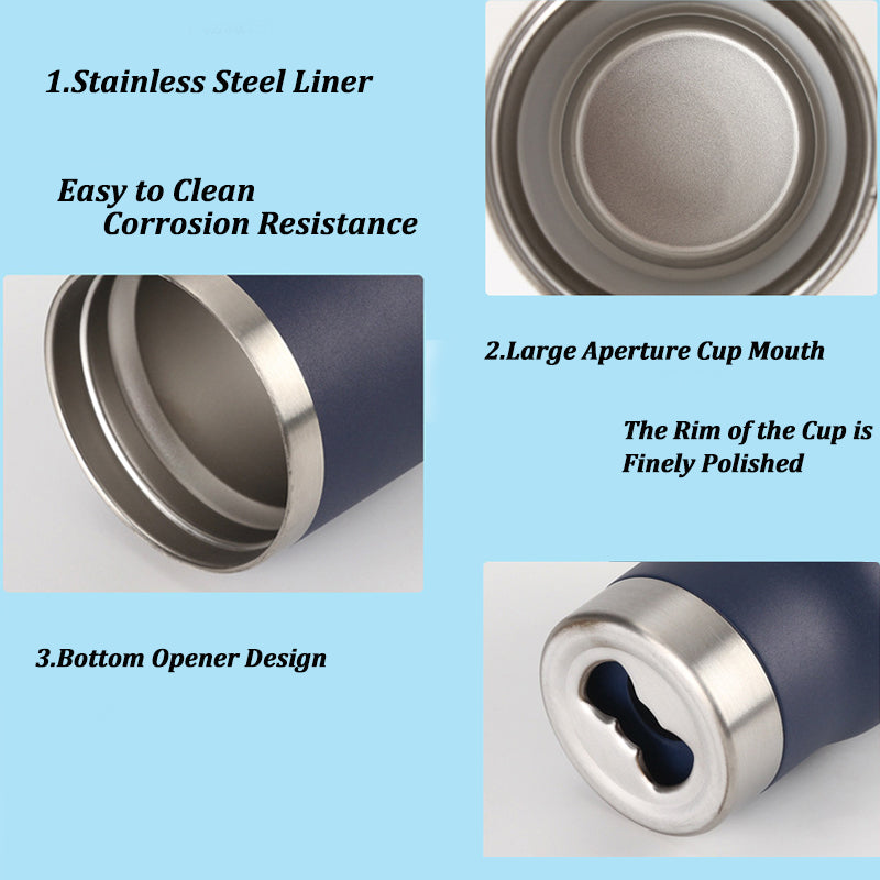 Vacuum Cooling Tank 304 Stainless Steel With Bottle Opener