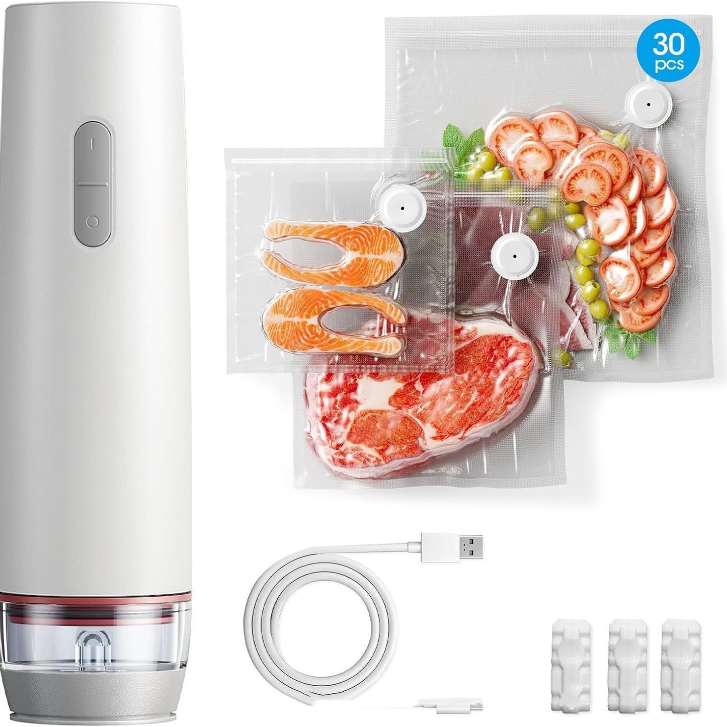 Smart Mini Portable Handheld Vacuum Machine Rechargeable Home