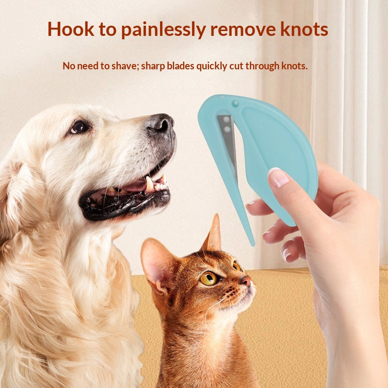 Cat And Dog Hair Beauty Cleaning Supplies Knot Opener