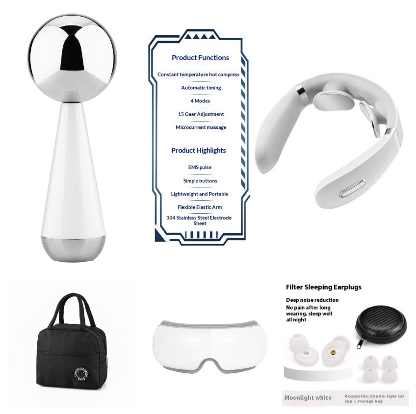 Smart Pulse Multi-Function Cervical Massager For Shoulders And Neck